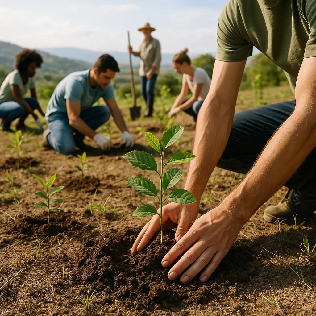 Tree planting initiative